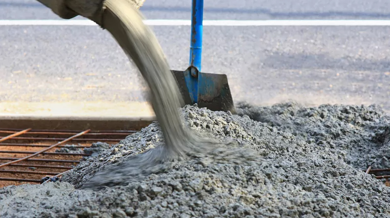 How concrete acts as a carbon sink